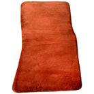 Ginger Color Sheepskin Floor Mats for Rolls-Royce Spectre (2023-2024)