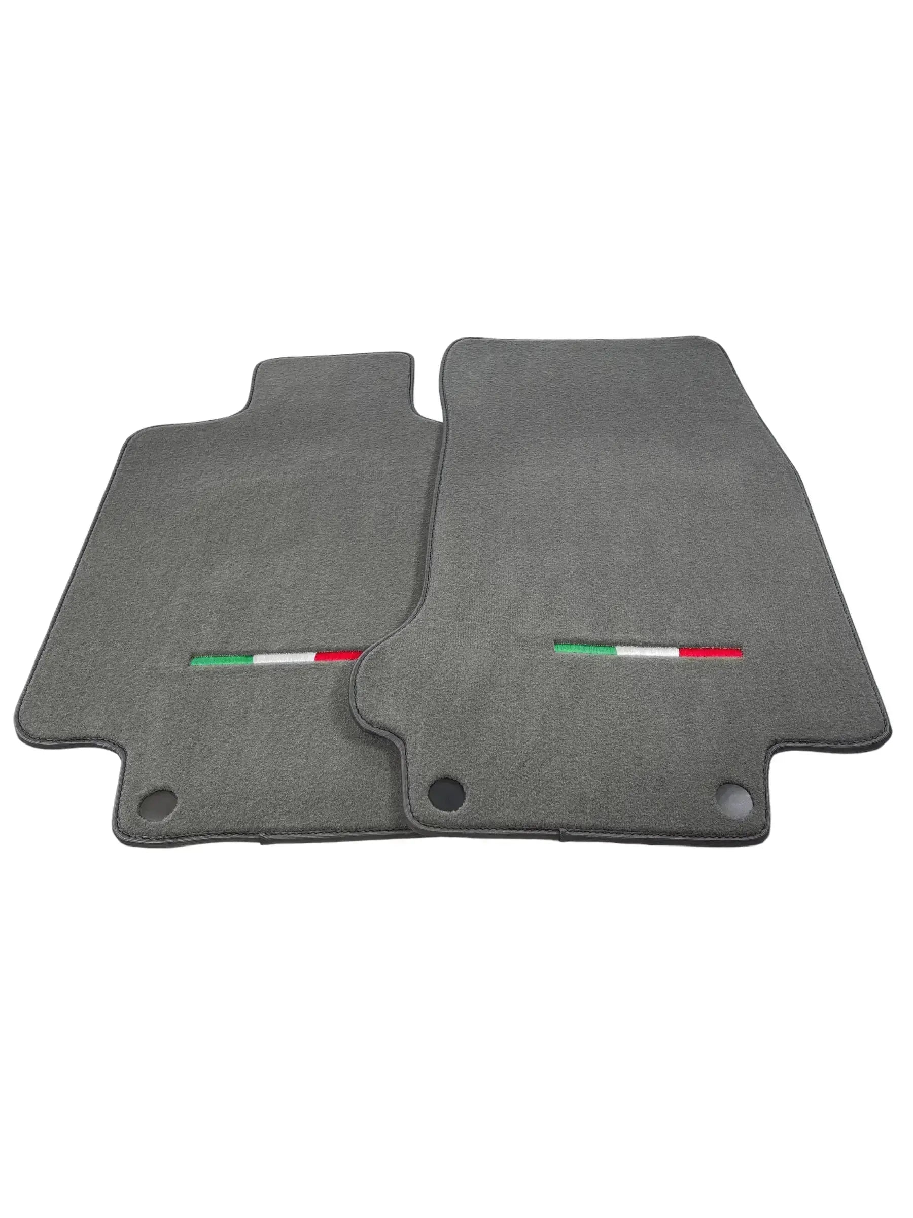 Gray Floor Mats For Maserati GranTurismo IT Edition - AutoWin