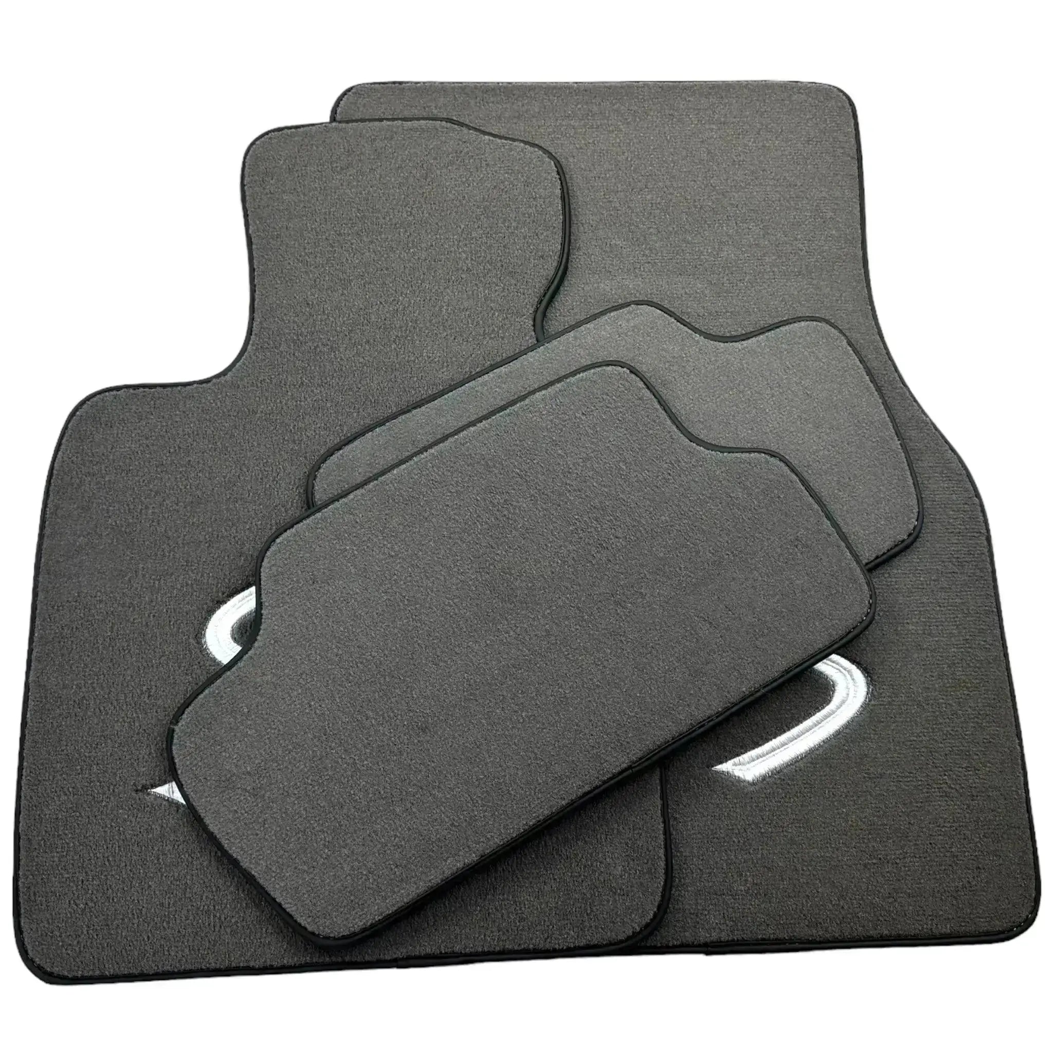 Grey Floor Mats for Mini Countryman R60 (2010-2017)