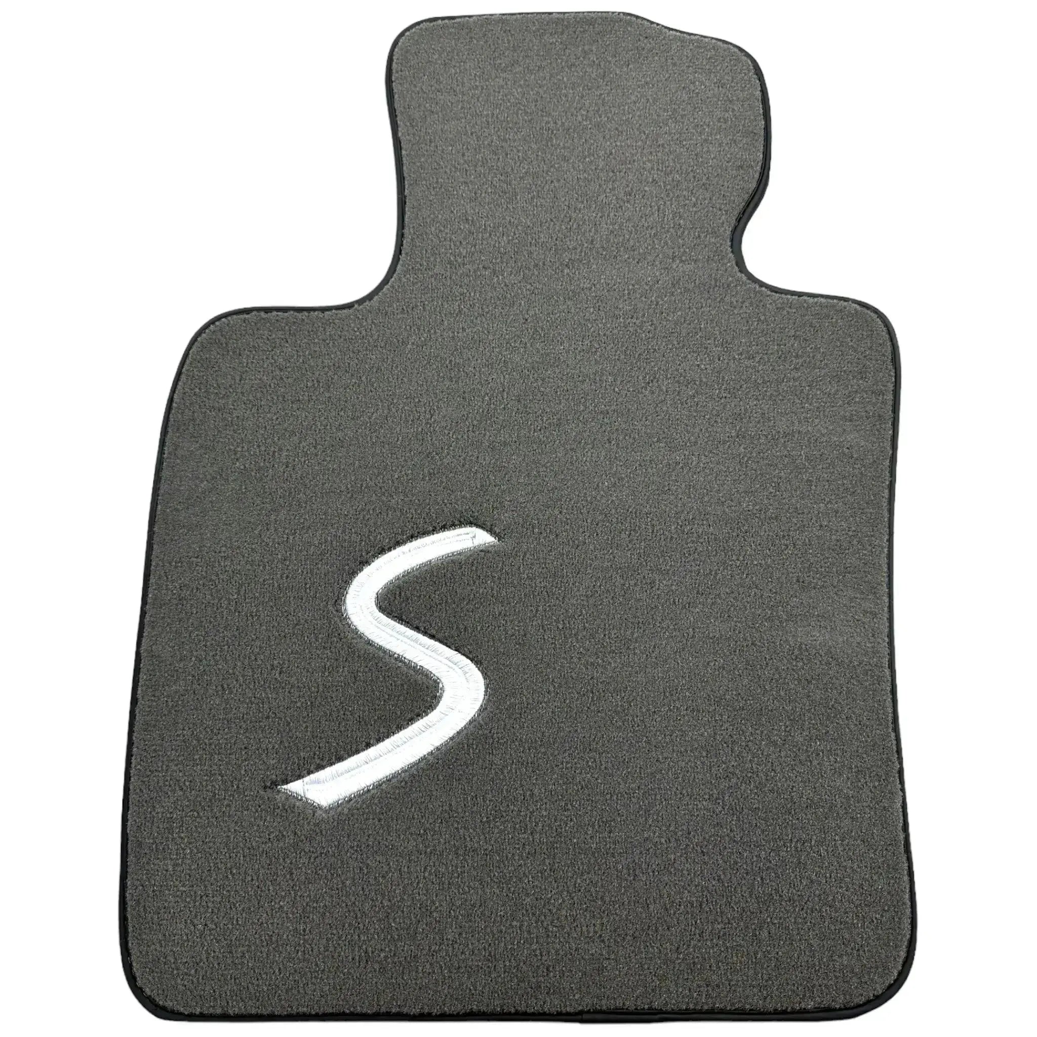 Grey Floor Mats for Mini Countryman R60 (2010-2017)