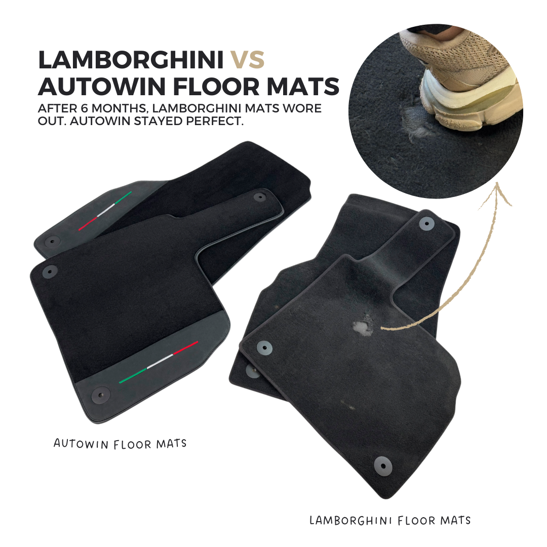 Lamborghini VS AutoWin Floor Mats