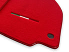 Mats For Ferrari 488 GTB 2015-2022 Red AutoWin Brand Italian Edition - AutoWin