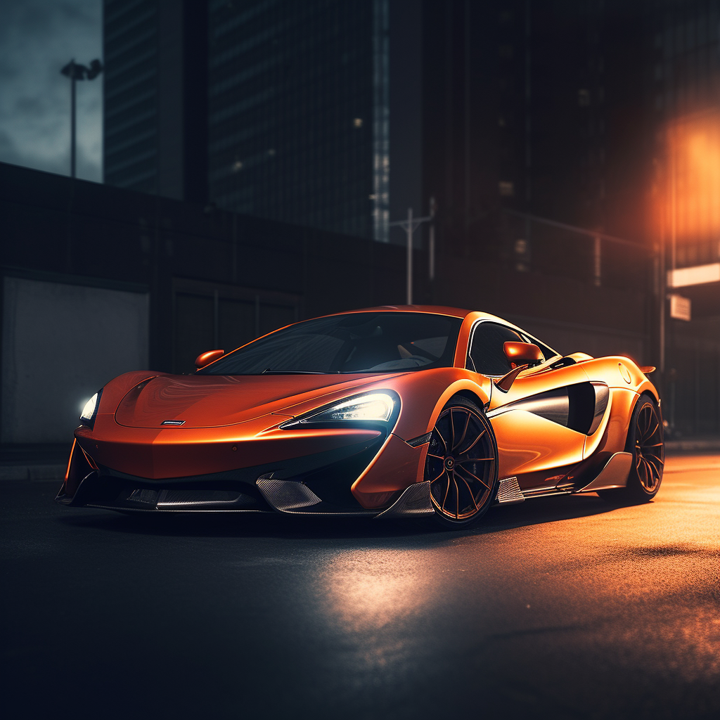 Mclaren 600LT