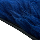 Navy Blue Sheepskin Floor Mats for Rolls Royce Dawn (2016-2023) | ER56 Design - AutoWin