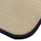 Beige Floor Mats for Mini Cooper / One F56 3-Doors (2014-2023) - AutoWin