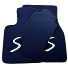 Dark Blue Floor Mats for Mini Cooper/One R50 (2001-2007)