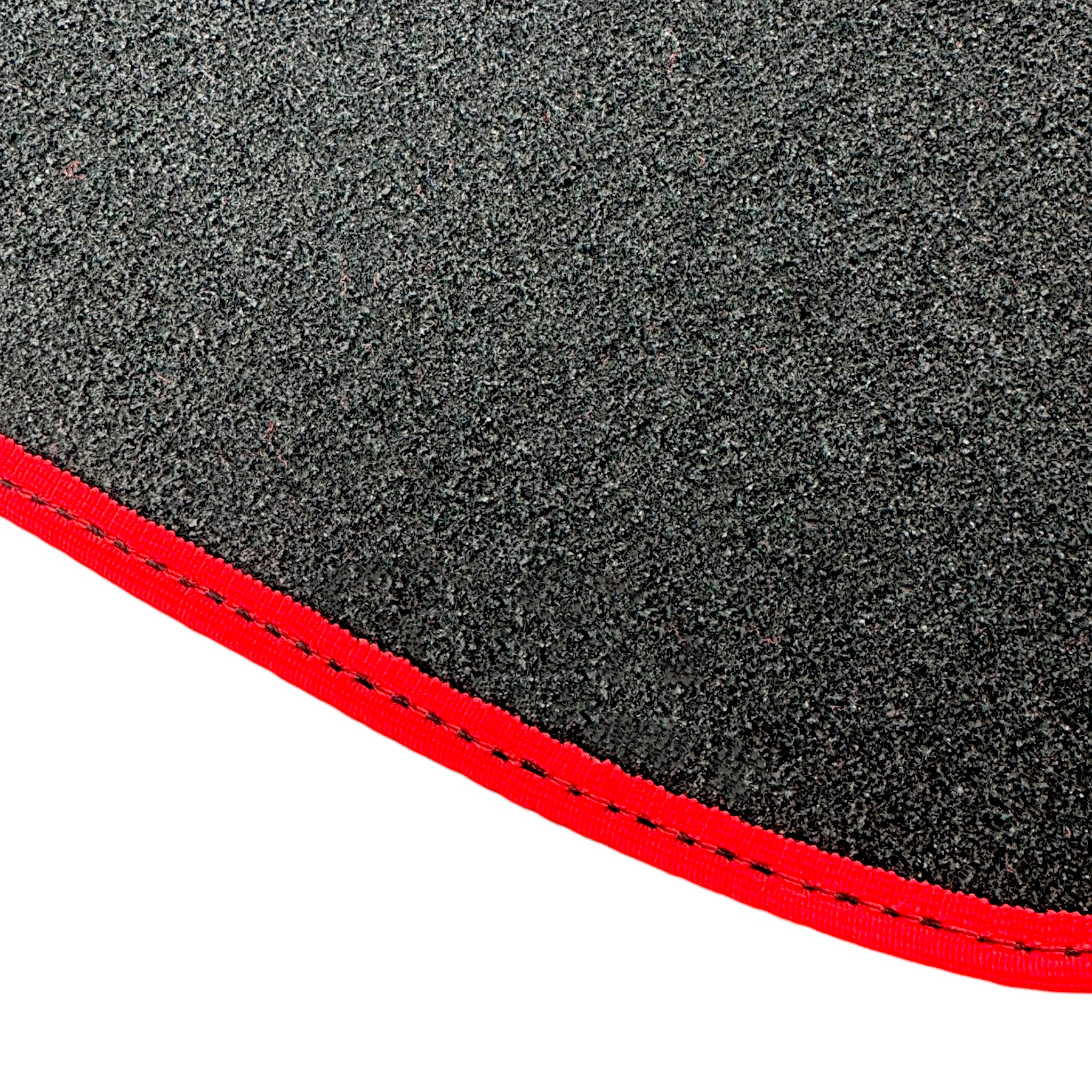 Red Floor Mats for Chevrolet Corvette C2 (1963-1967)