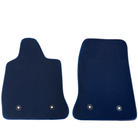 Dark Blue Floor Mats for Chevrolet Corvette C7 (2014-2019)