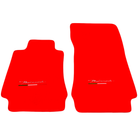 Red Floor Mats for Alfa Romeo Giulia Performante (1962-1978)