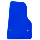 Blue Floor Mats For Chevrolet Corvette C8 (2020-2024)