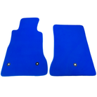 Blue Floor Mats For Chevrolet Corvette C6 (2005-2013)