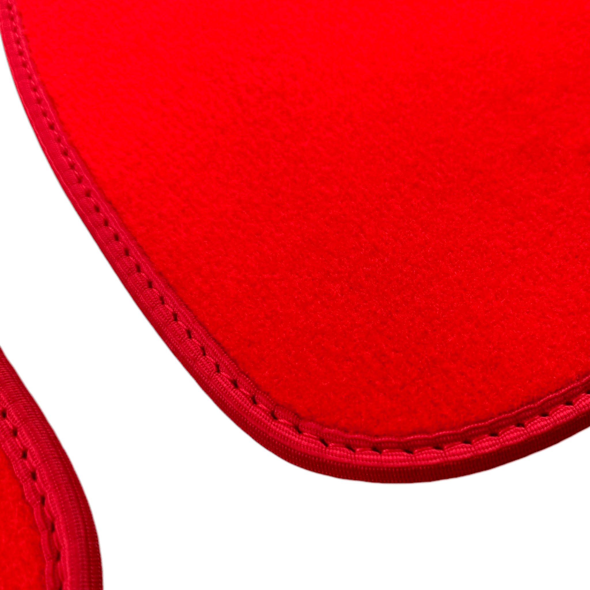 Red Floor Mats for Chevrolet Corvette C3 (1968-1982)