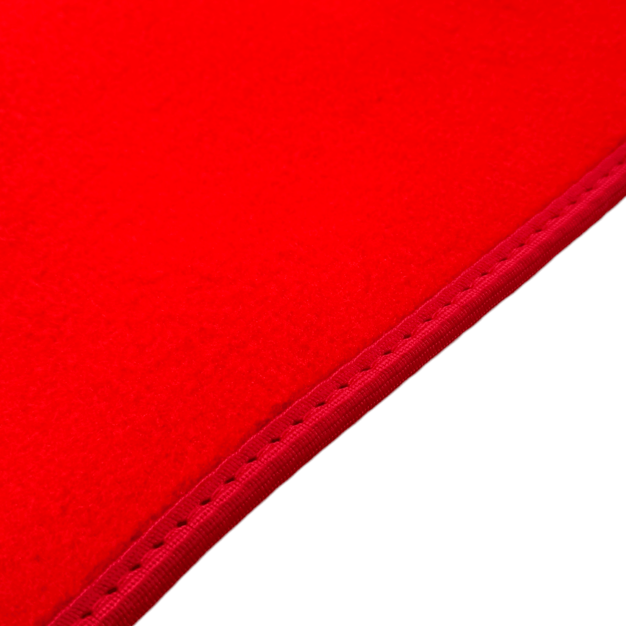 Red Floor Mats for Chevrolet Corvette C3 (1968-1982)