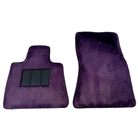 Purple Sheepskin Floor Mats for Rolls-Royce Cullinan (2018-2023)