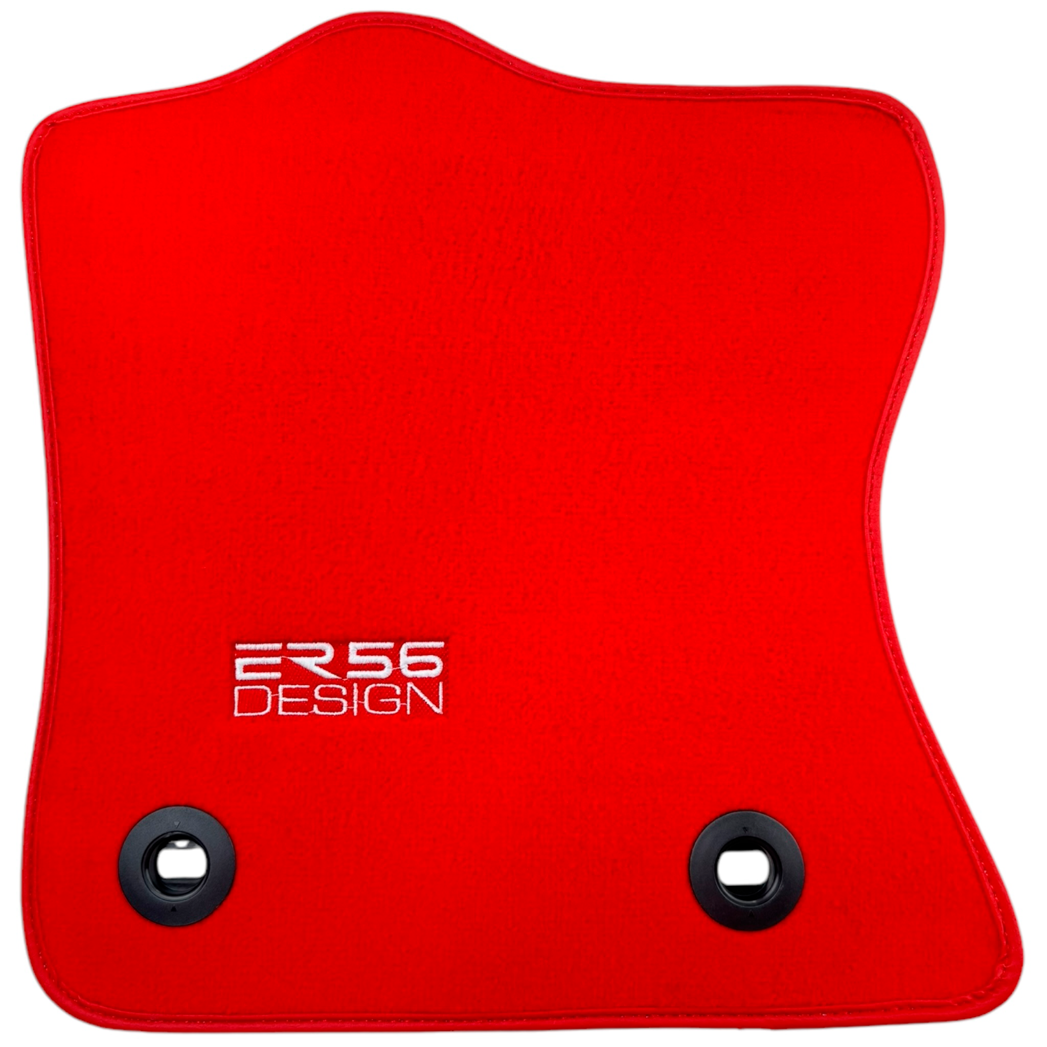 Red ER56 Design Floor Mats for Jaguar S-Type (2002-2008)