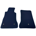 Dark Blue Floor Mats For Chevrolet Corvette C6 (2005-2013)