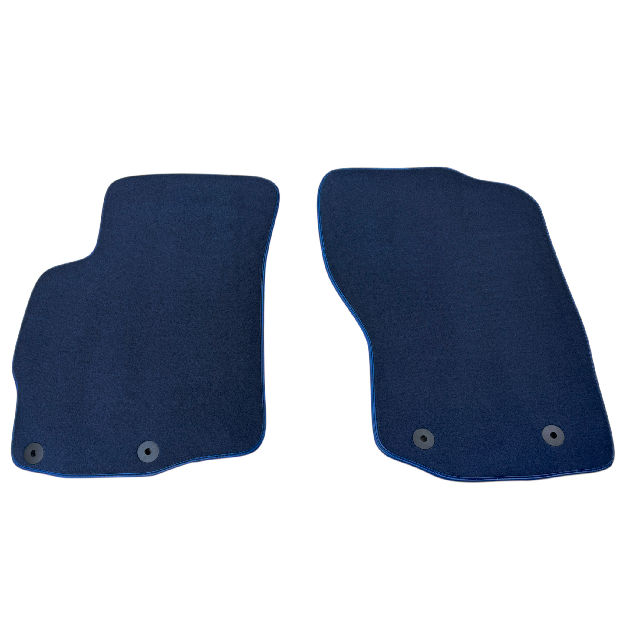 Dark Blue Floor Mats for Mitsubishi Lancer (2007-2011)