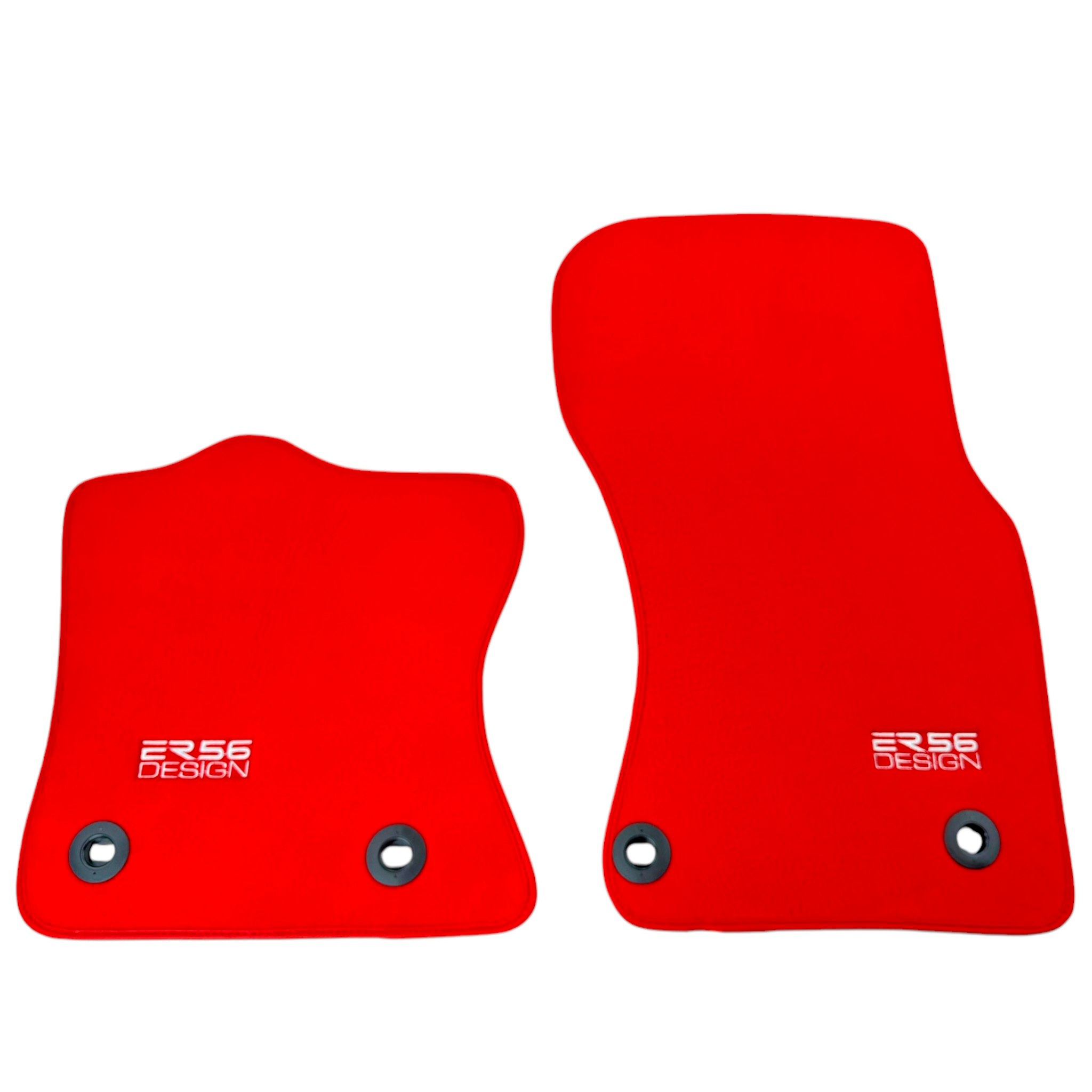 Red ER56 Design Floor Mats for Jaguar S-Type (2002-2008)