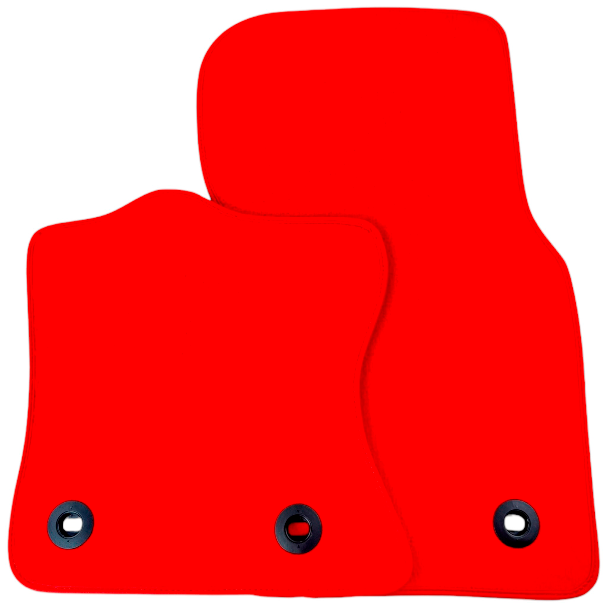 Red Floor Mats for Jaguar F-Type (2020-2024)