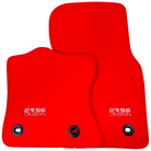 Red ER56 Design Floor Mats for Jaguar XF (2012-2015) Sportbrake