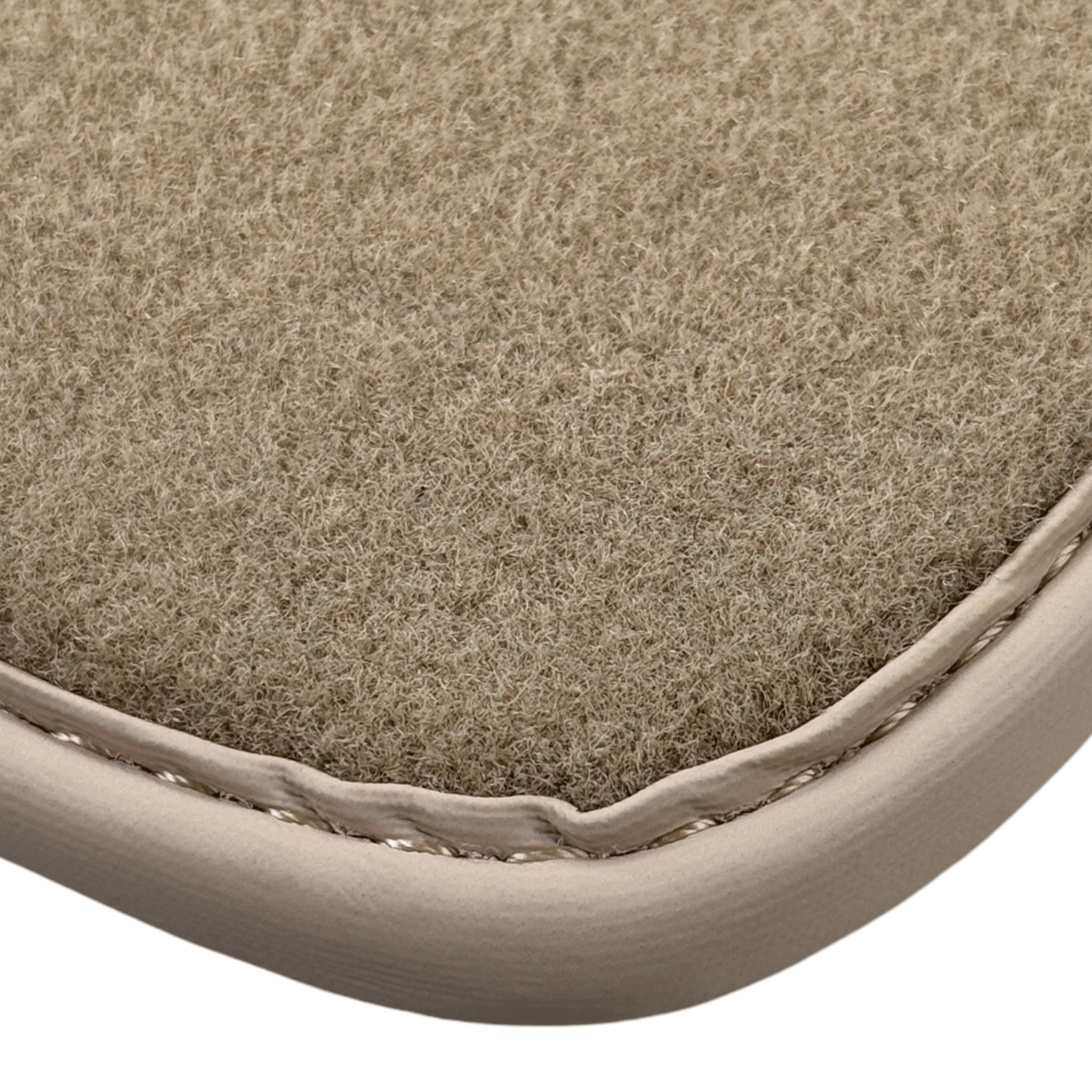 Beige Floor Mats for Chevrolet Corvette C3 (1968-1982) | Beige Trim