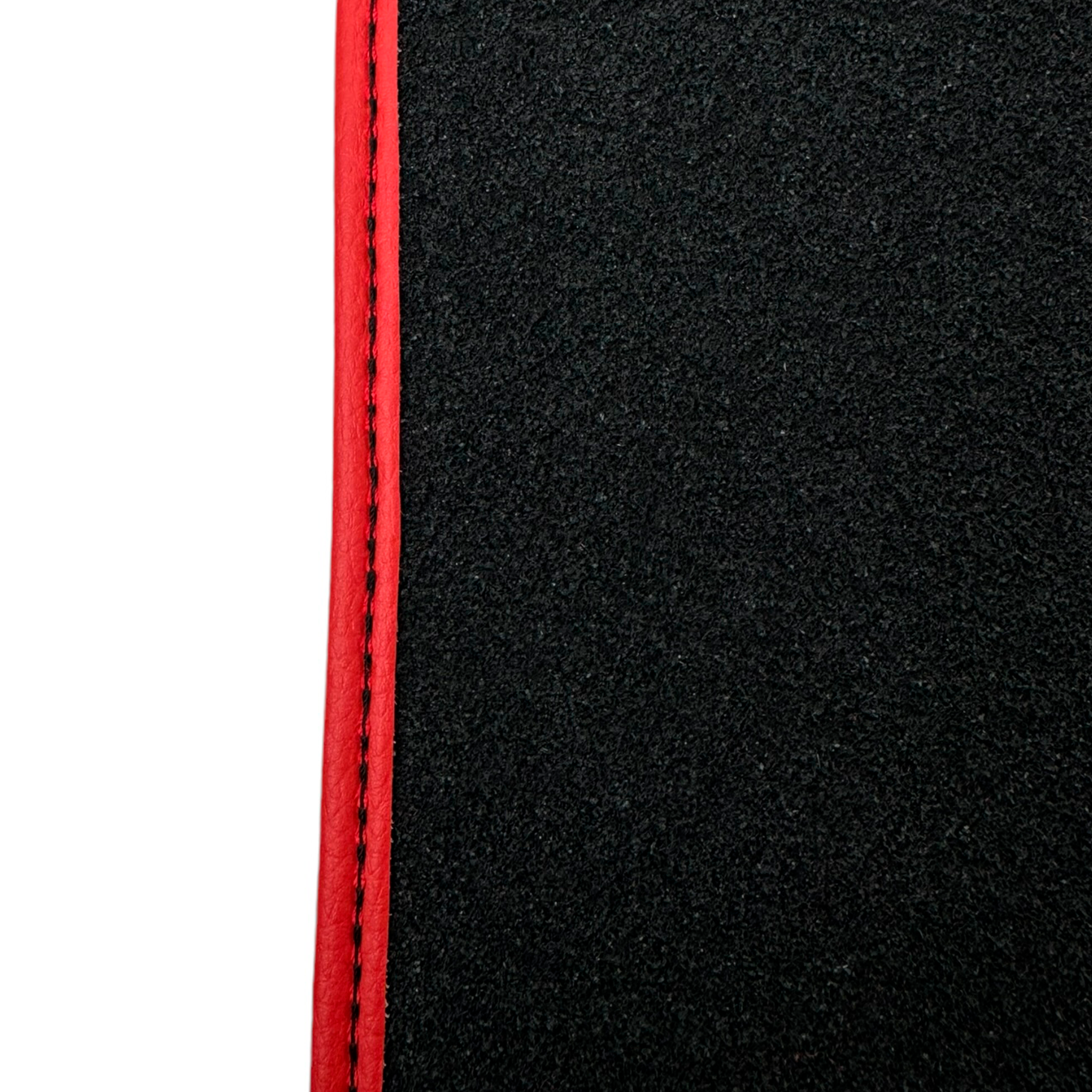 Red Floor Mats for Alfa Romeo Spider (1966-1993) - AutoWin