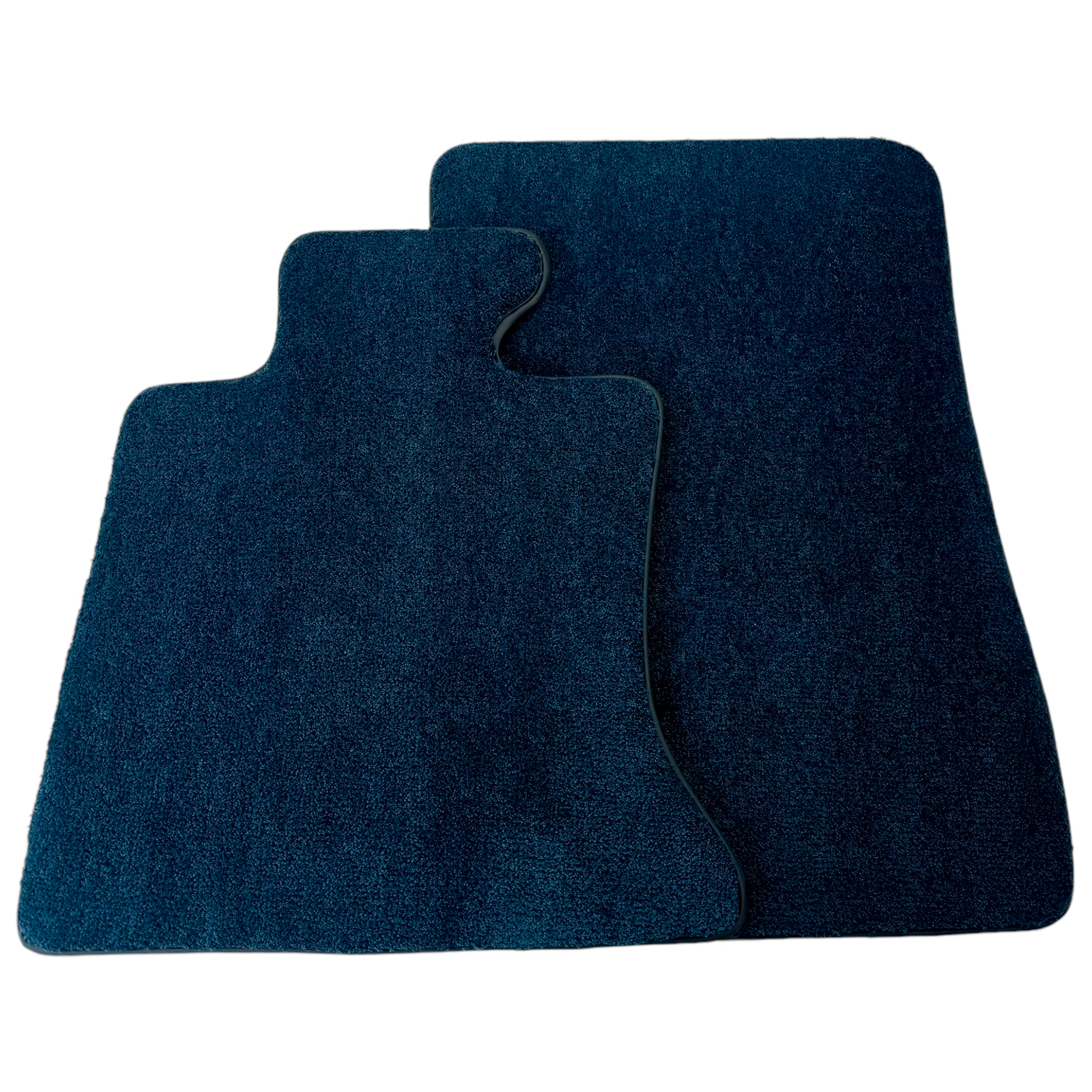 Dark Blue Floor Mats for Rolls Royce Cullinan RR31 (2018-2023) | Luxury Quality