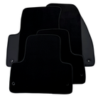 Black Floor Mats for Chevrolet Malibu 5th Generation Sedan (1997-2005) with Leather | AutoWin - AutoWin