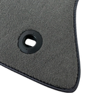 Gray Floor Mats for Jaguar XF (2009-2015) Sedan ER56 Design - AutoWin