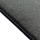 Gray Floor Mats for Chevrolet Malibu Sedan (2008-2012) | AutoWin