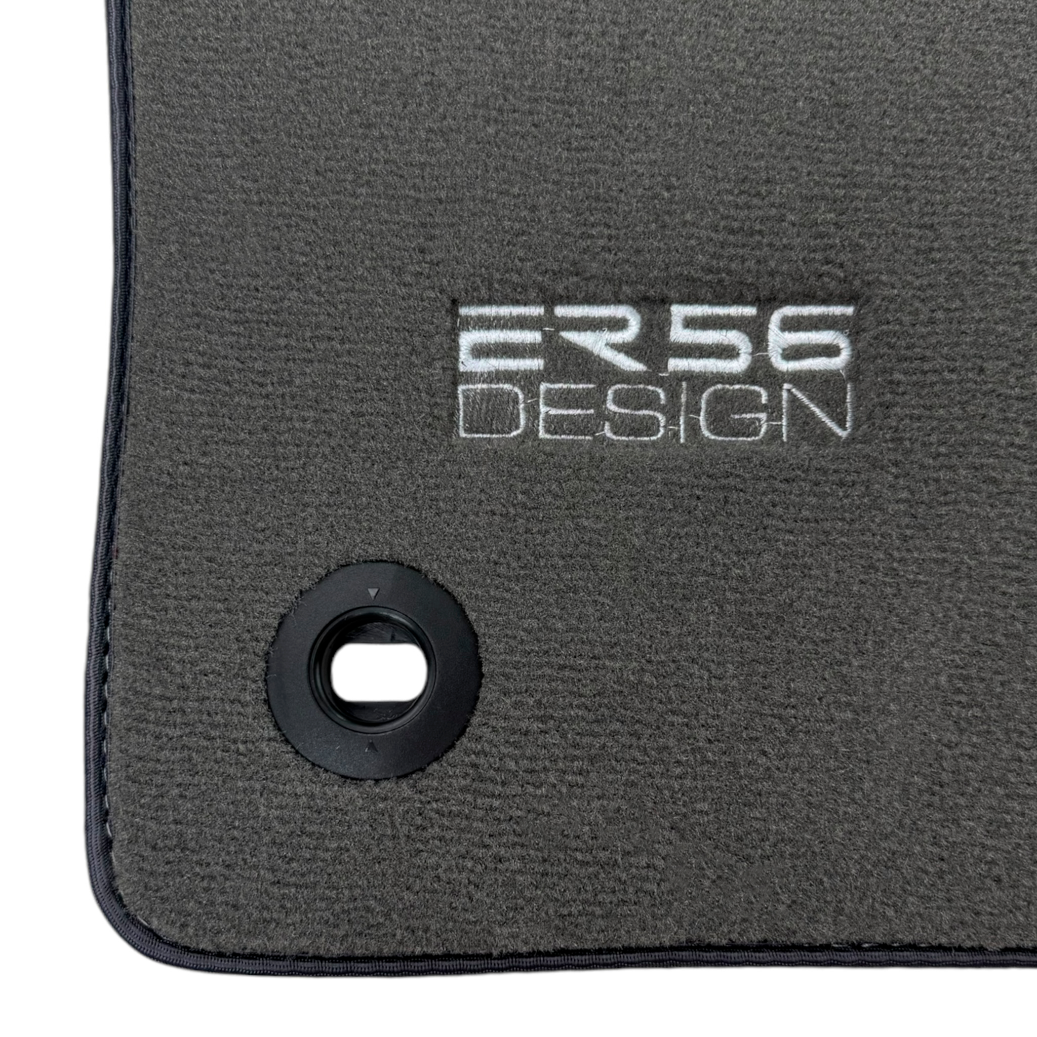 Gray Floor Mats for Jaguar XF (2012-2015) Sportbrake ER56 Design - AutoWin