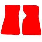 Red Floor Mats for Chevrolet Corvette C3 (1968-1982)