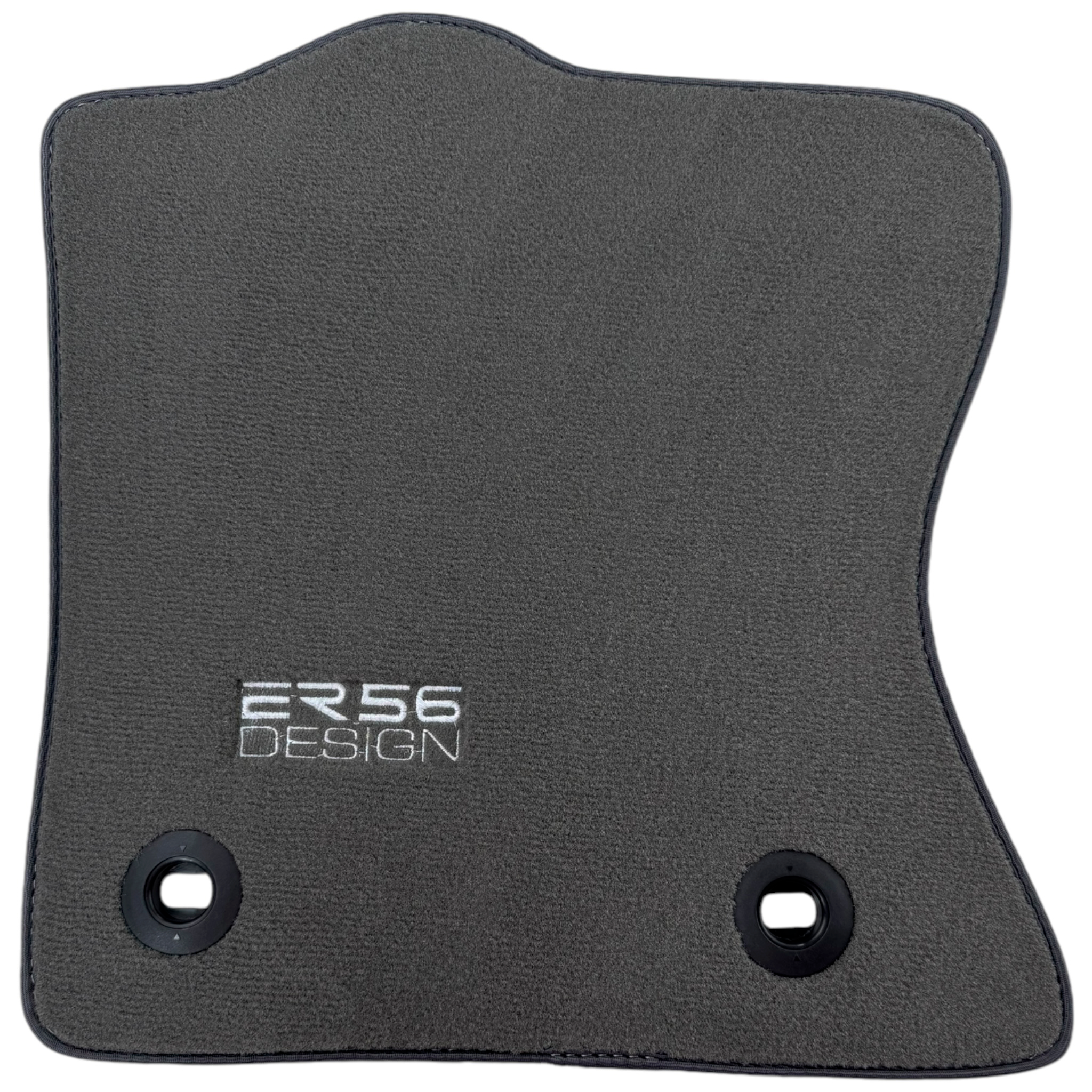 Gray Floor Mats for Jaguar XF (2012-2015) Sportbrake ER56 Design - AutoWin