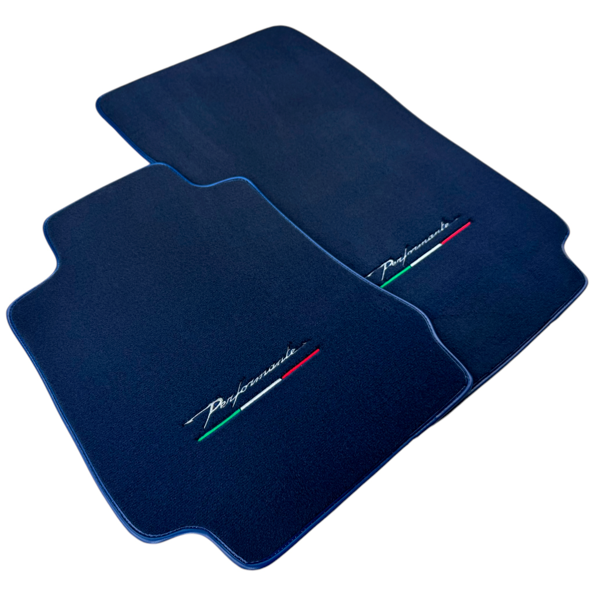 Dark Blue Floor Mats for Alfa Romeo Spider 916 (1994-2005) - AutoWin