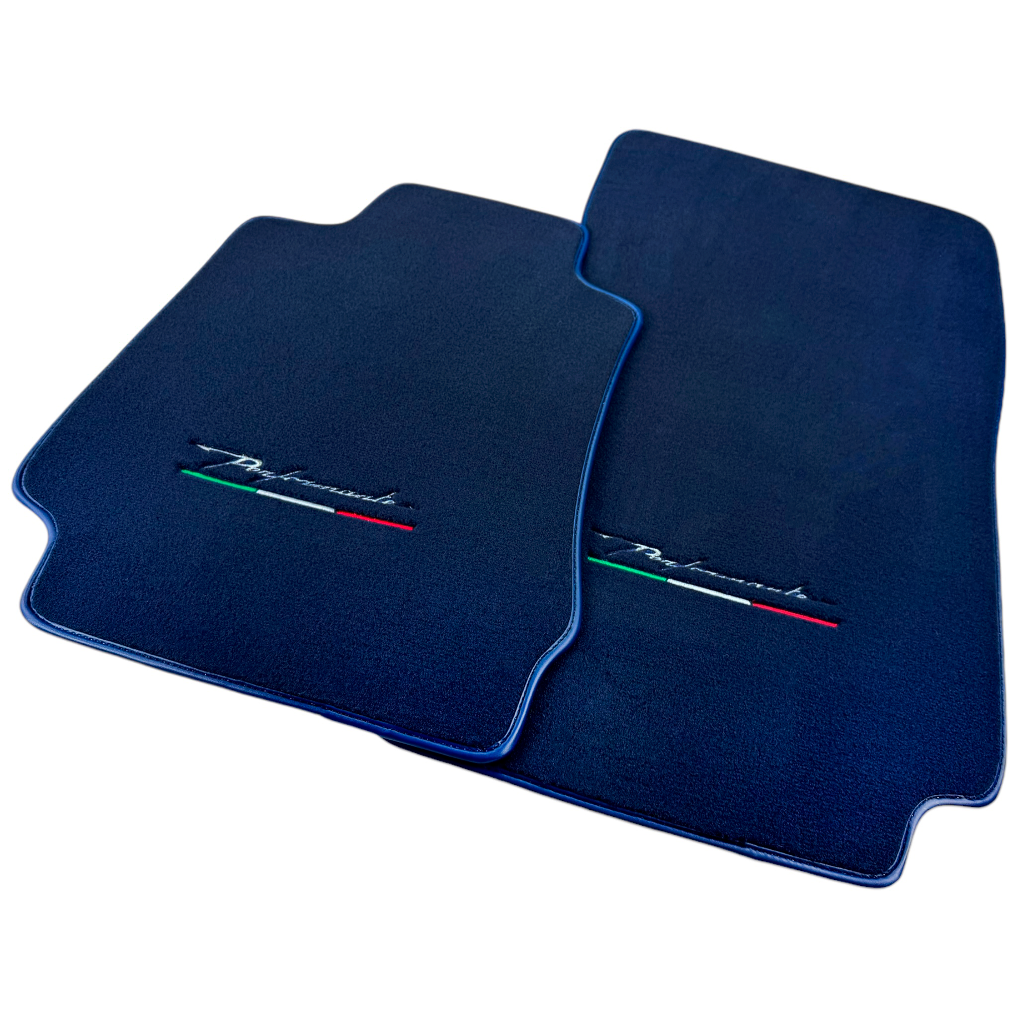 Dark Blue Floor Mats for Alfa Romeo Giulia Performante (1962-1978)