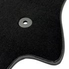 Black Floor Mats for Chevrolet Corvette C5 (1997-2004)