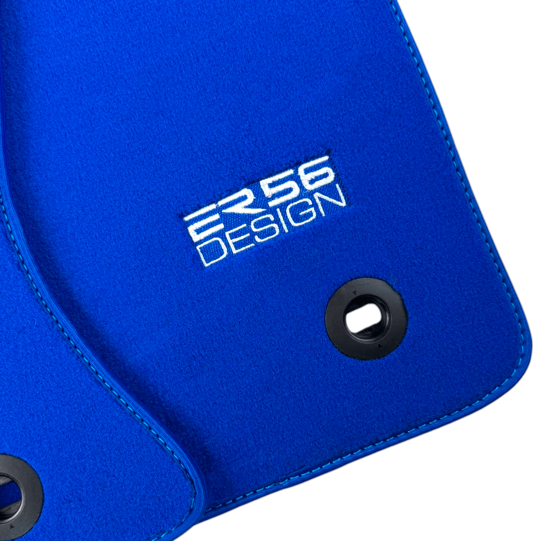 Blue Floor Mats for Jaguar F-Pace (2021-2024) Plug-in Hybrid| ER56 Design