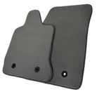 Gray Floor Mats for Chevrolet Corvette C7 Targa Top (2014-2019)