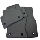 Gray Floor Mats for Jaguar XF (2009-2015) Sedan - AutoWin