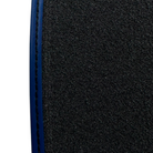 Dark Blue Floor Mats for Jeep Cherokee KK (2008-2013) by ER56 Design