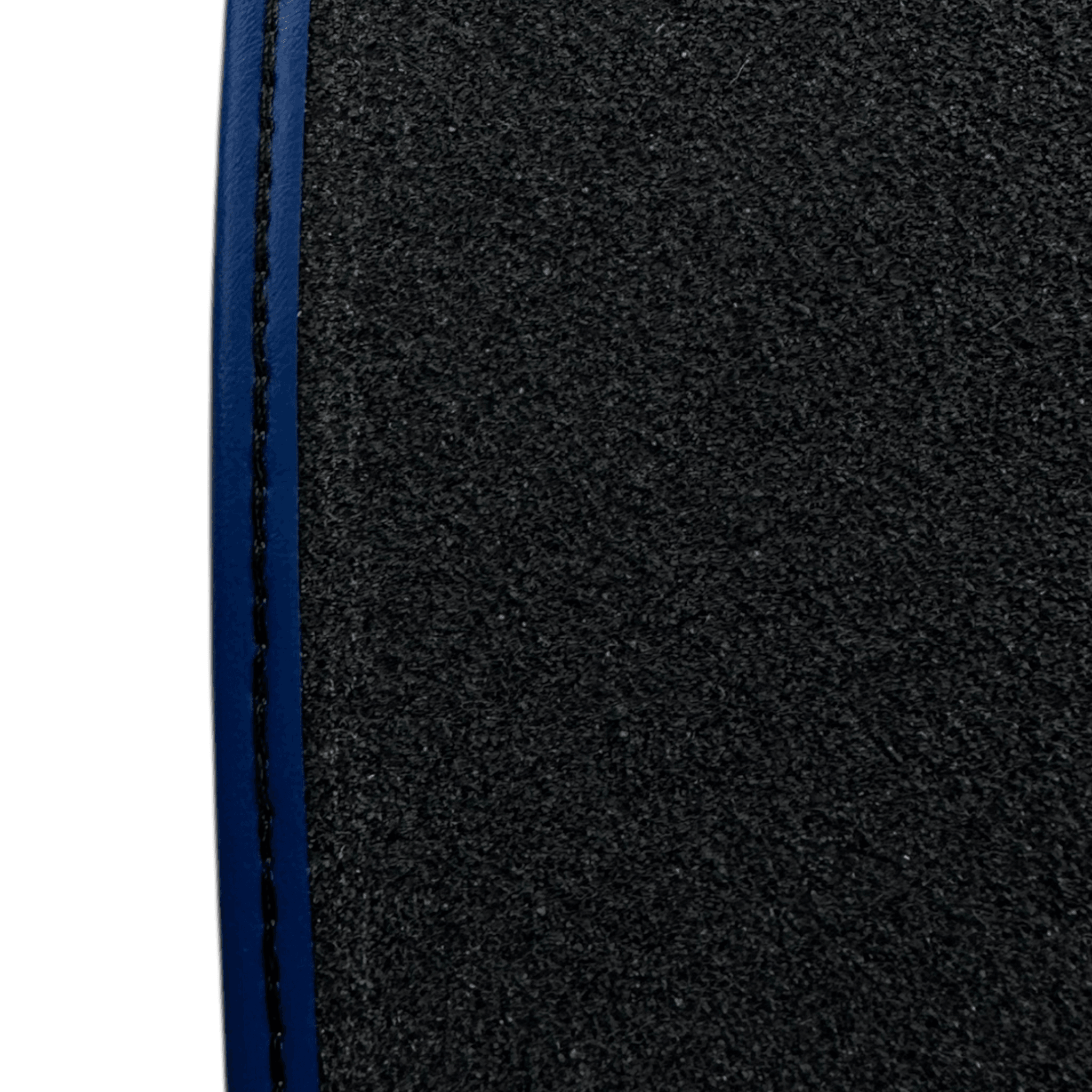 Dark Blue Floor Mats for Jeep Wrangler JK (2007-2018) 5 Doors Double Fixation | AutoWin