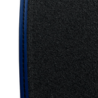 Dark Blue Floor Mats for Chrysler Aspen (2007-2009) | AutoWin