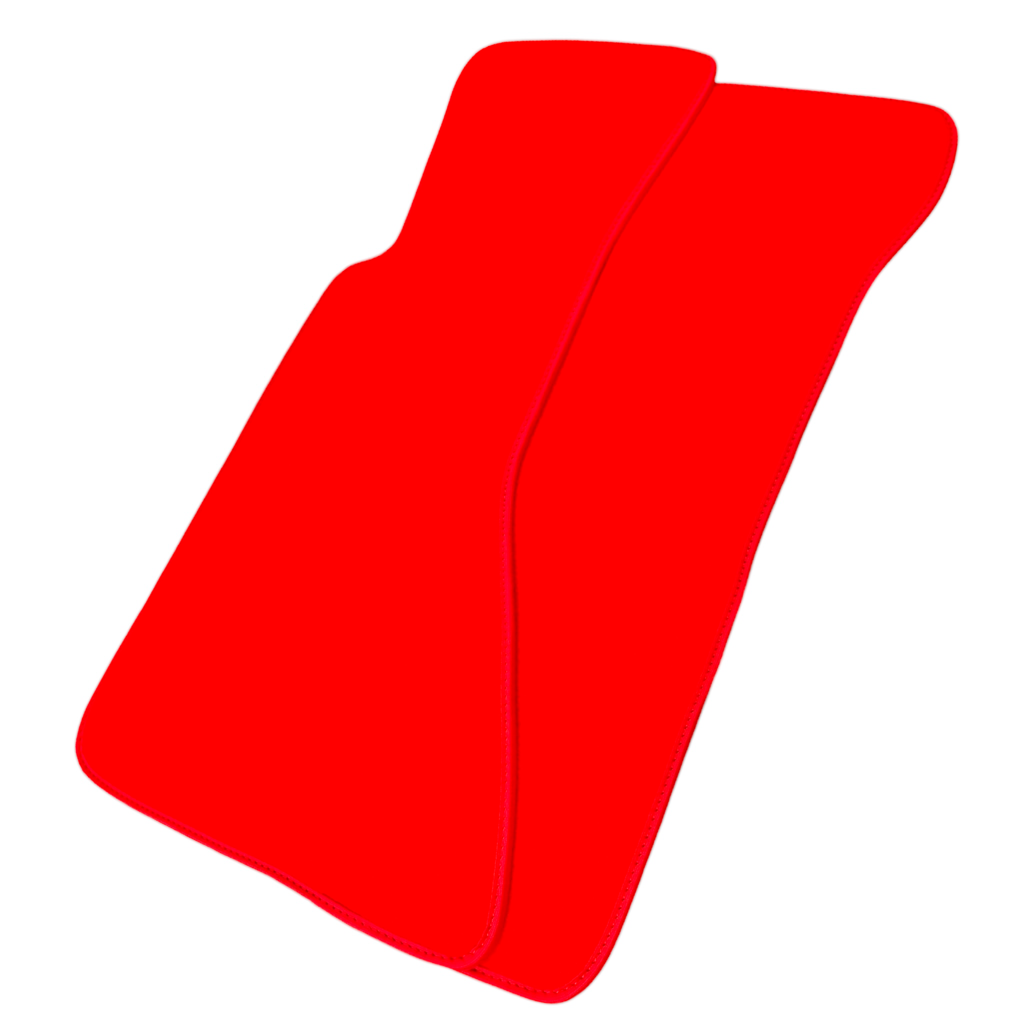 Red Floor Mats for Chevrolet Corvette C4 (1984-1996)