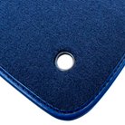 Dark Blue Floor Mats for Lincoln MKX (2007-2018) SUV | AutoWin