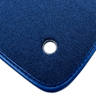 Dark Blue Floor Mats for Chevrolet Matiz Hatchback (2016-2024) | AutoWin