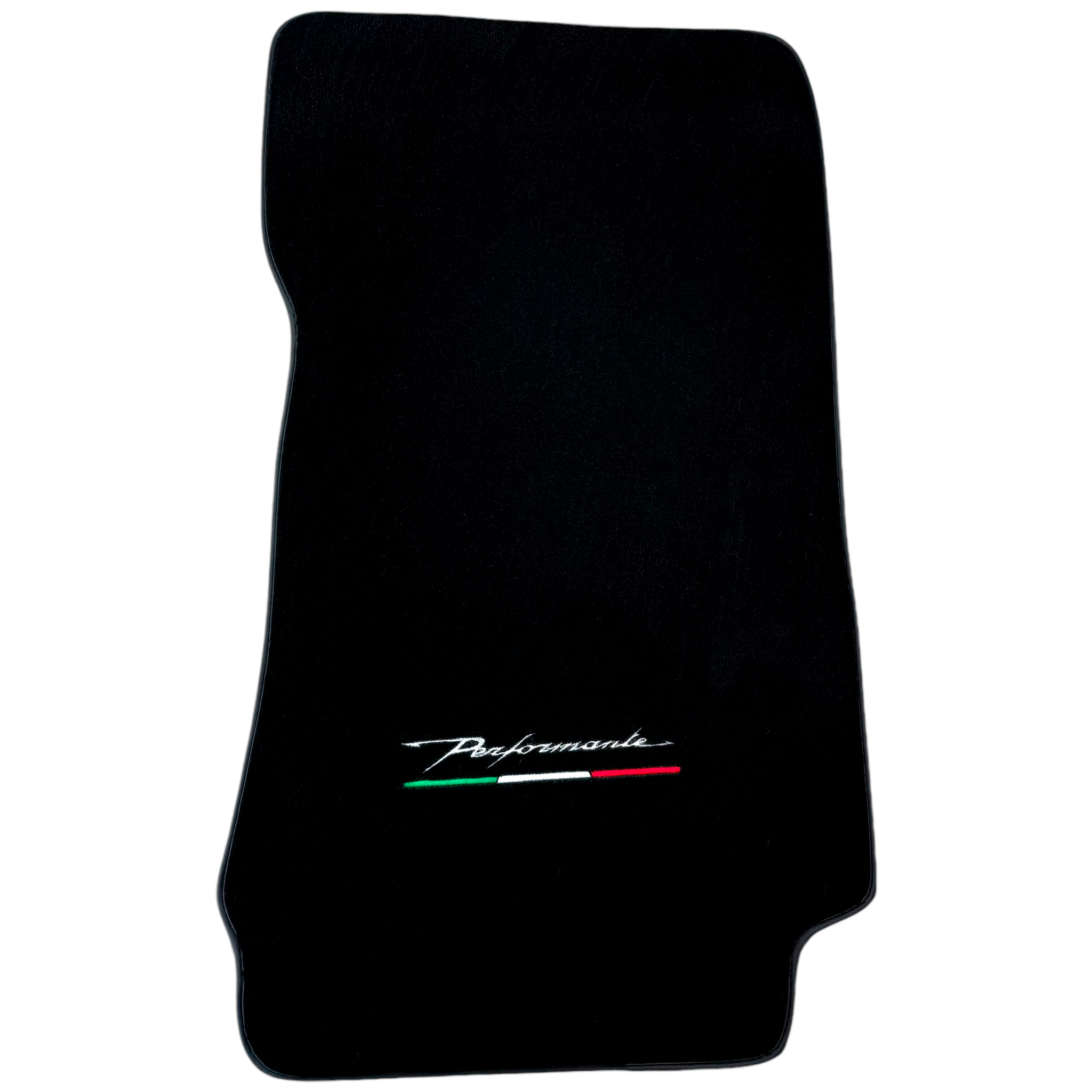 Customizable Black Floor Mats for Alfa Romeo 166 (2003-2007) - AutoWin