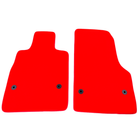 Red Floor Mats For Chevrolet Corvette C8 (2020-2024)