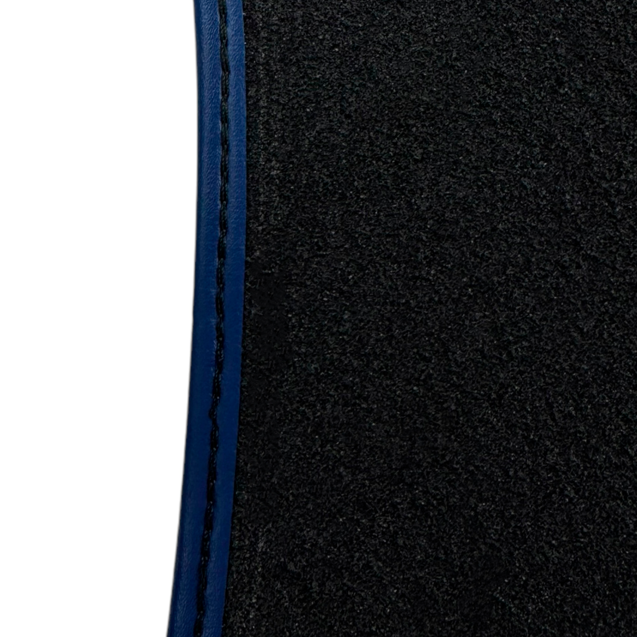 Dark Blue Floor Mats for Jaguar XF (2009-2015) Sedan| ER56 Design - AutoWin