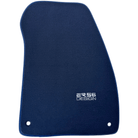 Dark Blue Floor Mats for Chevrolet Cruze (2009-2015) by ER56 Design