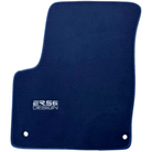 Dark Blue Floor Mats for Dodge Charger (2010-2015) by ER56 Design